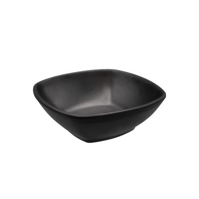 KC Bowl Square Matte Black 15oz 5-3/4"