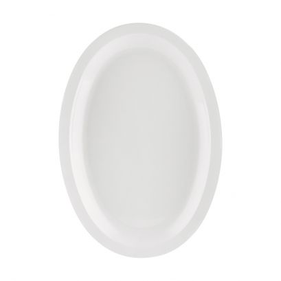 Oval Platter N.R. 11-1/2"