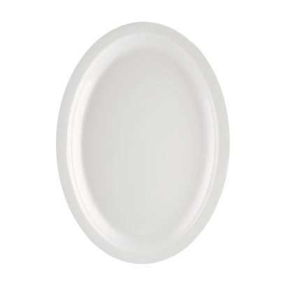 Oval Platter N.R. 13-1/4"