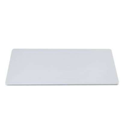 Sun Flat Platter Rect. White 12-3/4"x10-3/8"