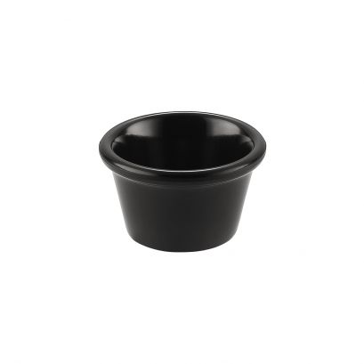 Ramekin Black 1.5oz 2-1/2"