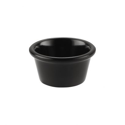 Ramekin Black 2oz 2-7/8"