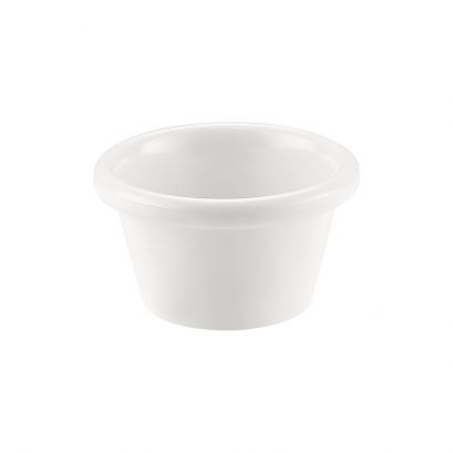 Ramekin White 3oz 3-1/8"