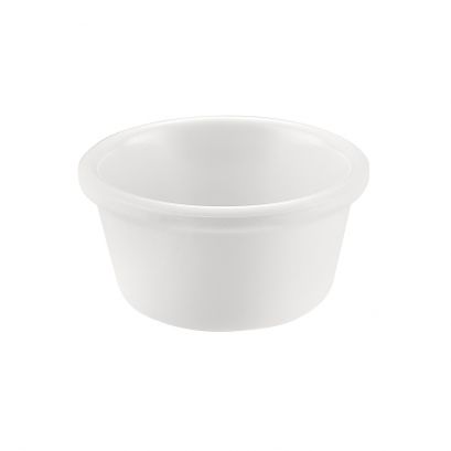 Ramekin White 4oz 3-1/4"