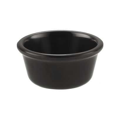 Ramekin  Black 6oz 3-7/8"