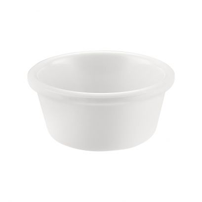Ramekin White 6oz 3-7/8"