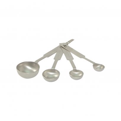 Measuring Spoon Set Stainless Steel Heavyweight 4-PC