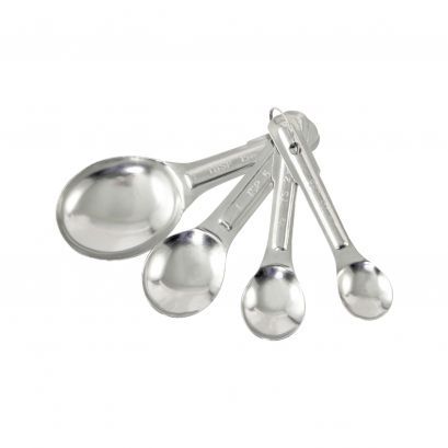 Measuring Spoon Set Stainless Steel 4-PC