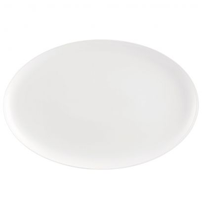 Kristen Coupe Oval Platter 16"