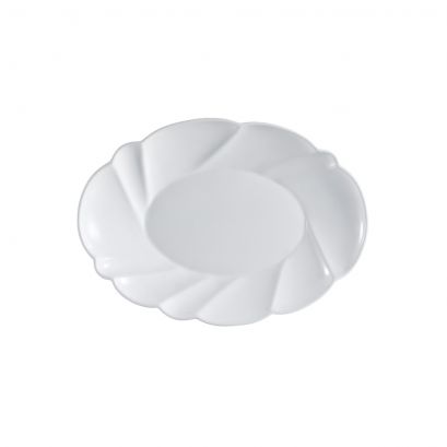 Scallop Shape Platter 20"