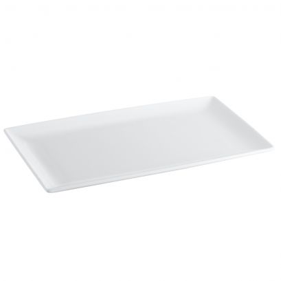Deep Coupe Rect. Platter 13 1/2"