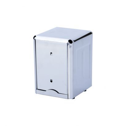 Stainless Steel Napkin Holder 5-1/2"H