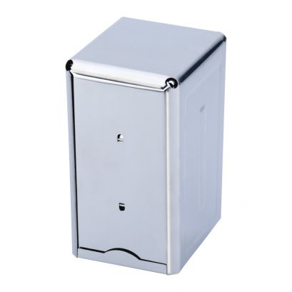 Stainless Steel Napkin Holder 7-3/8"H