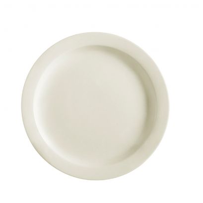 Plate N.R. #4 6 1/2"
