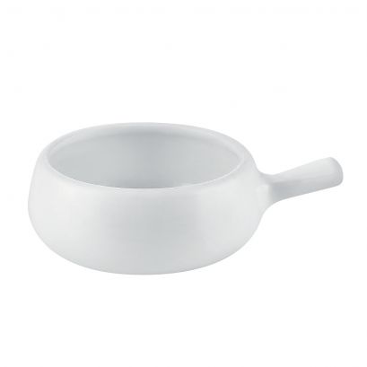 Onion Soup Crock W/ Handle PW 16oz 7 1/8"