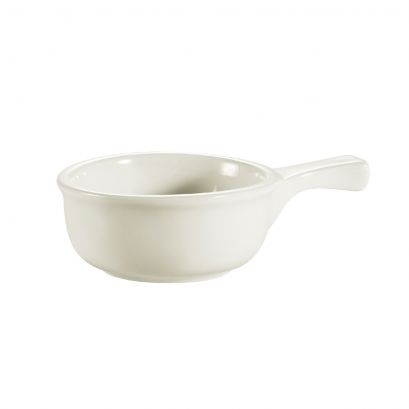Onion Soup Crock W/ Handle AW 15oz 7 1/2"