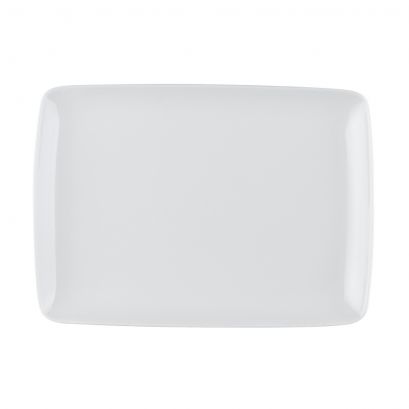 Coupe Rect. Platter 11 5/8"