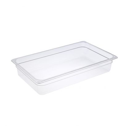 Polycarbonate Food Pan Full Size 4" Depth