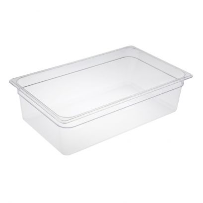 Polycarbonate Food Pan Full Size 6" Depth