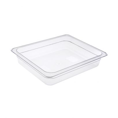 Polycarbonate Food Pan Half Size 2-1/2" Depth