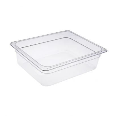 Polycarbonate Food Pan Half Size 4" Depth