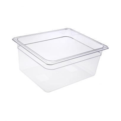 Polycarbonate Food Pan Half Size 6" Depth