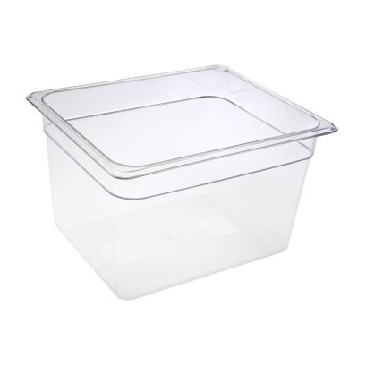 Polycarbonate Food Pan Half Size 8" Depth