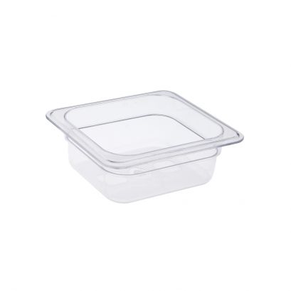 Polycarbonate Food Pan 1/6 Size 2-1/2" Depth