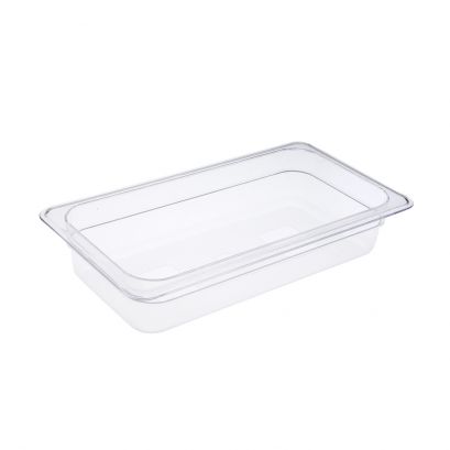 Polycarbonate Food Pan 1/3 Size 2-1/2" Depth
