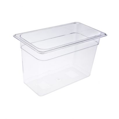 Polycarbonate Food Pan 1/3 Size 8" Depth