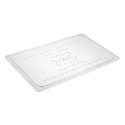 Solid Polycarbonate Food Pan Cover Full Size