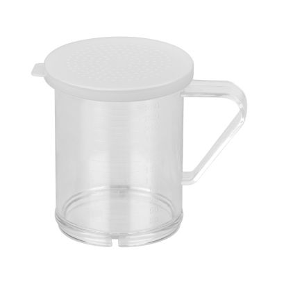 Dredge Polycarbonate 10 oz. w/ Lid Clear 1mm