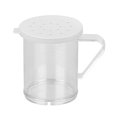 Dredge Polycarbonate 10 oz. w/ Lid Clear 4mm