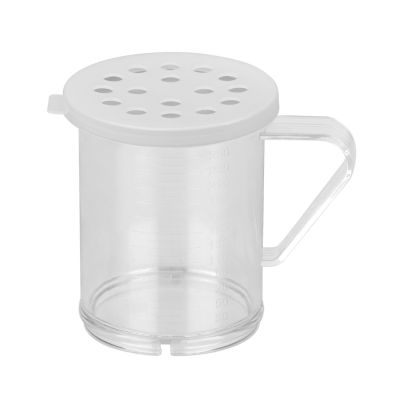Dredge Polycarbonate 10 oz. w/ Lid Clear 7mm