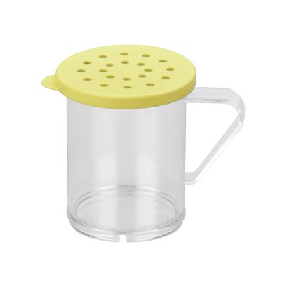 Dredge Polycarbonate 10 oz. w/ Lid Yellow 4mm