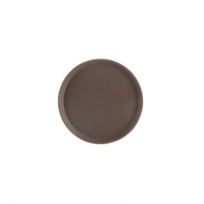 11", Round Super Plastic Tray