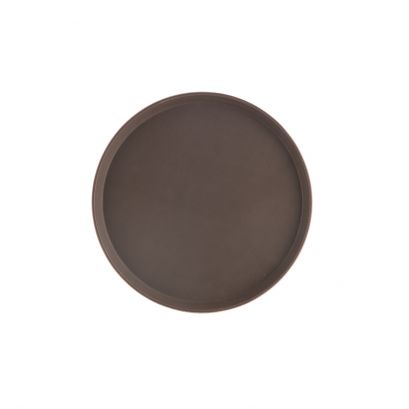 14", Round Super Plastic Tray