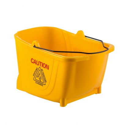 36QT Yellow Heavy-Duty Mop Bucket, for PMBY-36ST