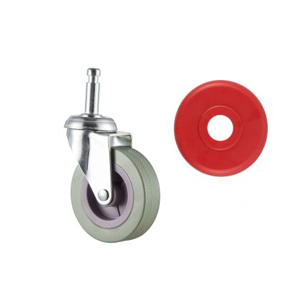 Heavy-Duty Caster with Bumper for PMBY-36ST, 4 Sets/Pack