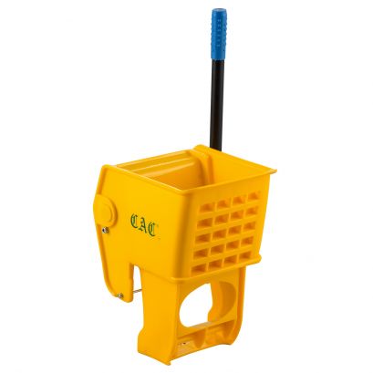 Yellow Heavy-Duty Side-Press Wringer, for PMBY-36ST