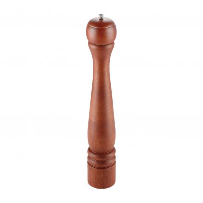 Pepper Mill Wooden Brown 18"H