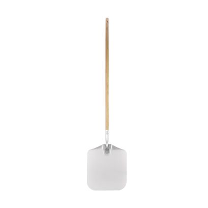 Pizza Peel Aluminum with Wood Handle 12"x14" 52" Overall Length