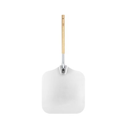 Pizza Peel Aluminum with Wood Handle 16"x18" 36" Overall Length