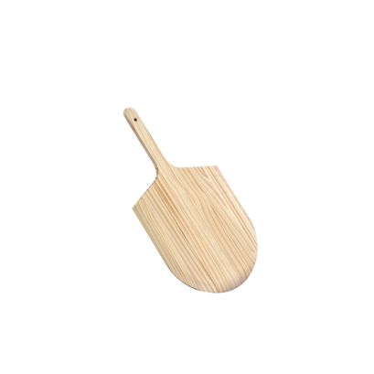 Pizza Peel Wooden 14"x15" 24"OL