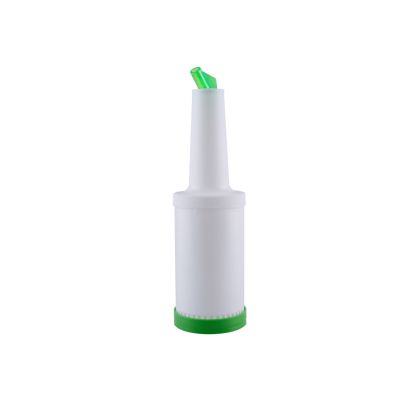 Pour Bottle W/ Spout & Lid 1QT Green