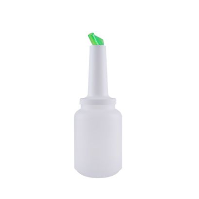 Pour Bottle W/ Spout & Lid 2QT Green