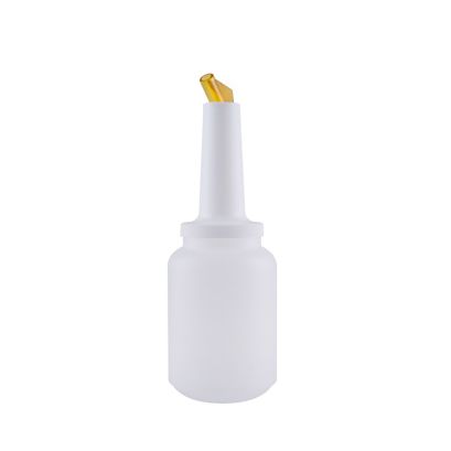 Pour Bottle W/ Spout & Lid 2QT Yellow