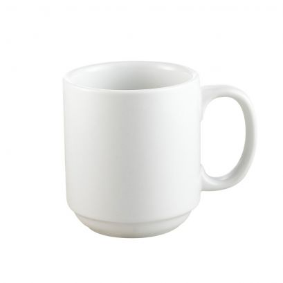 Prime Straight Stacking Mug PW 10oz 3 1/4"