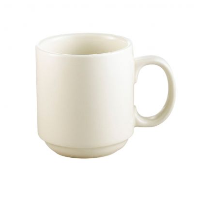 Prime Straight Stacking Mug AW 10oz 3 1/4"