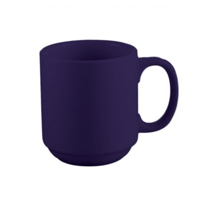 Prime Straight Stacking Mug Cobalt Blue 12oz 3 1/4"